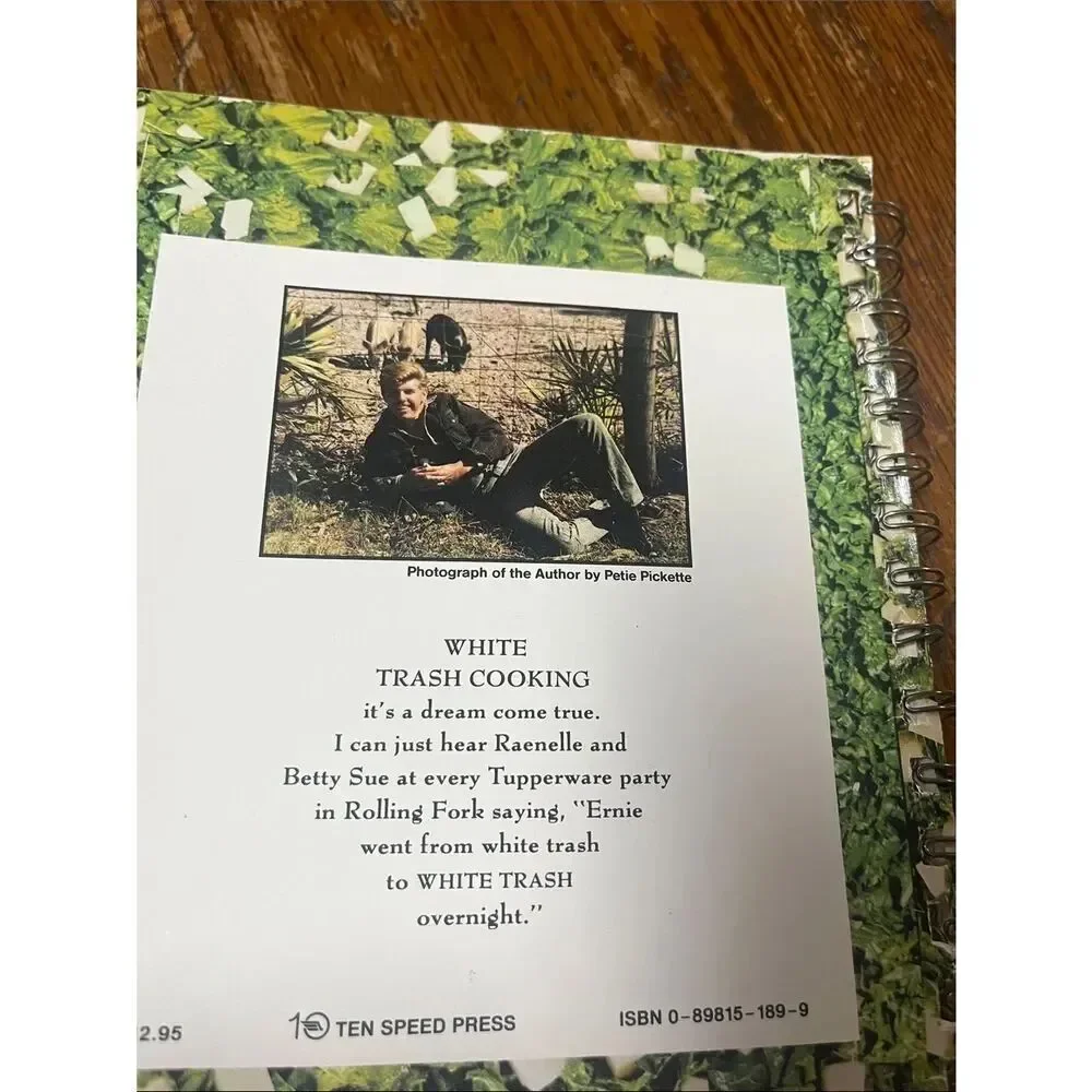 White trash cookbook